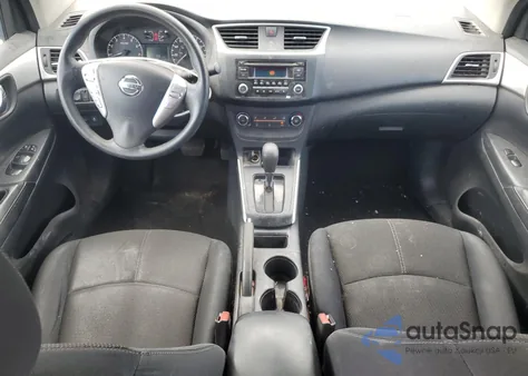 2016 Nissan Sentra S из США, поврежденный, VIN 3N1AB7APXGY246933